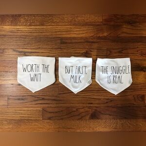 Rae Dunn Baby Bibs Boy / Girl
The Snuggle is Real
Worth the Wait
Infant Newborn